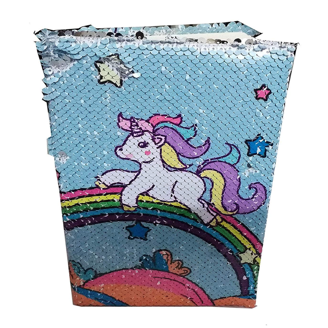 Colour changing notebook