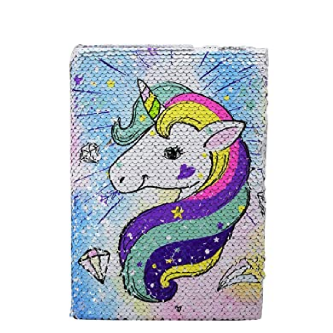 Colour changing notebook