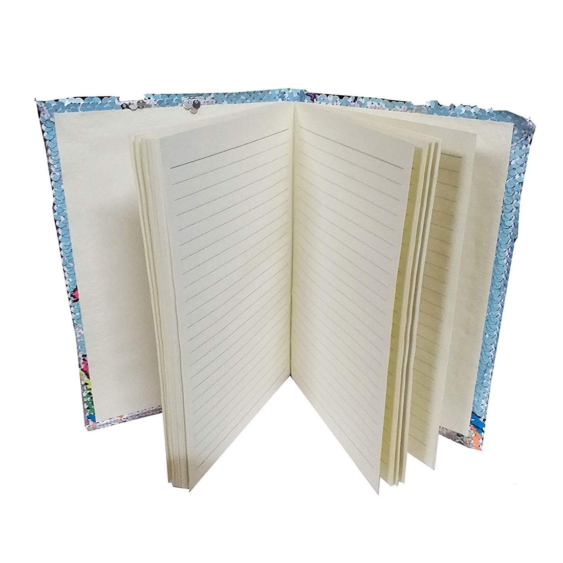 Colour changing notebook
