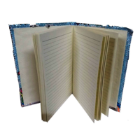 Colour changing notebook
