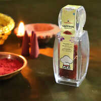 Pure Saffron (kesar) - Kashmiri - Additives: None