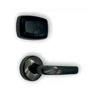 Choose An Option Gaoan Black Split Rfid Card Door Lock