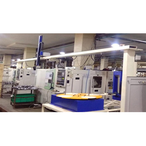 Cnc Loading And Unloading Gantry