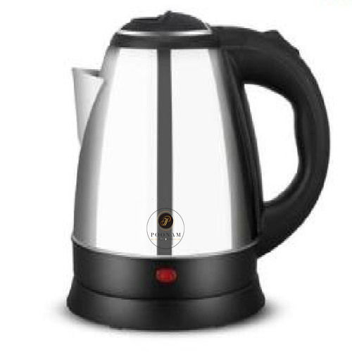 Silver Electric Water Kettle