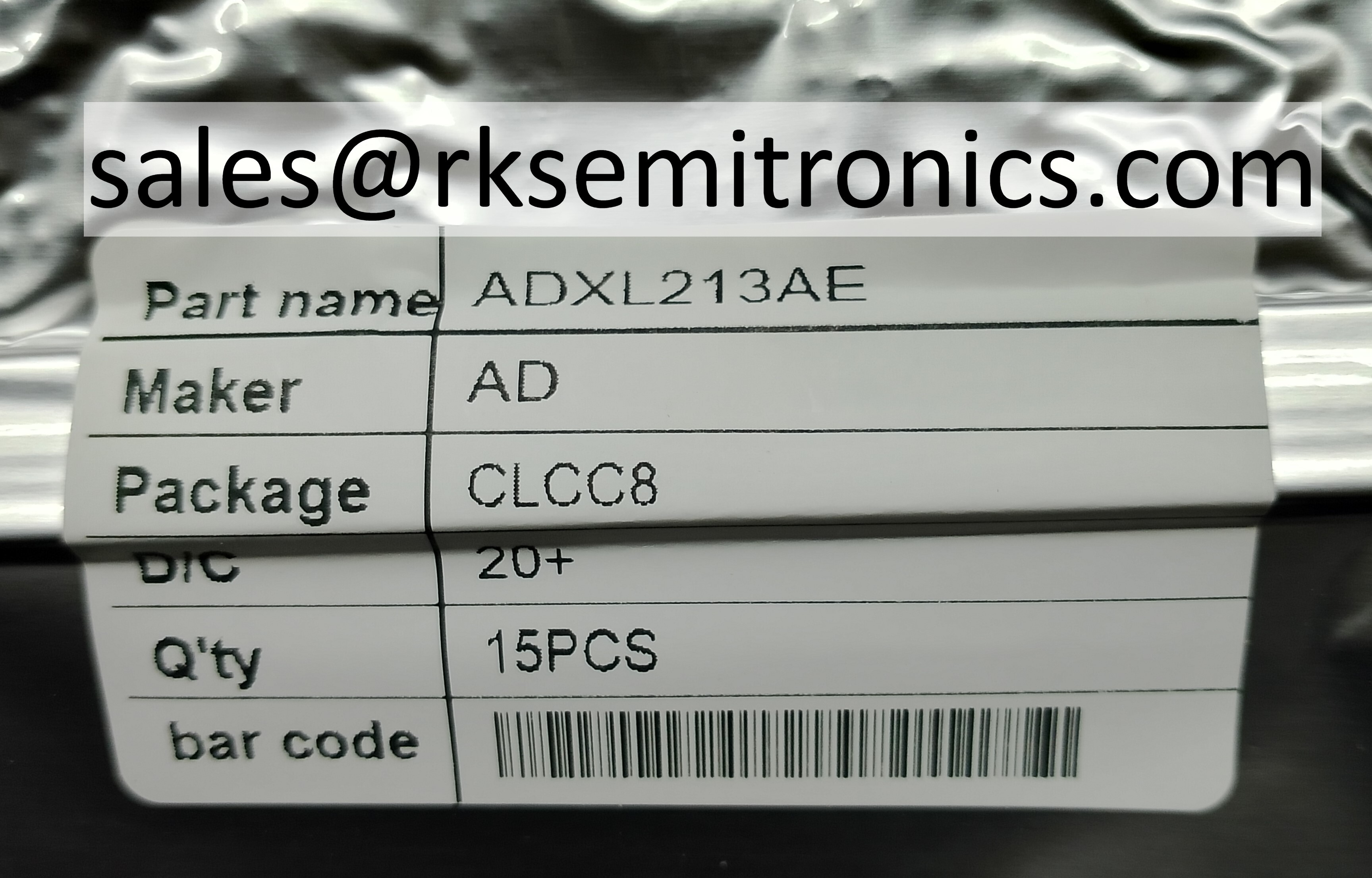 ADXL213AE  Accelerometer