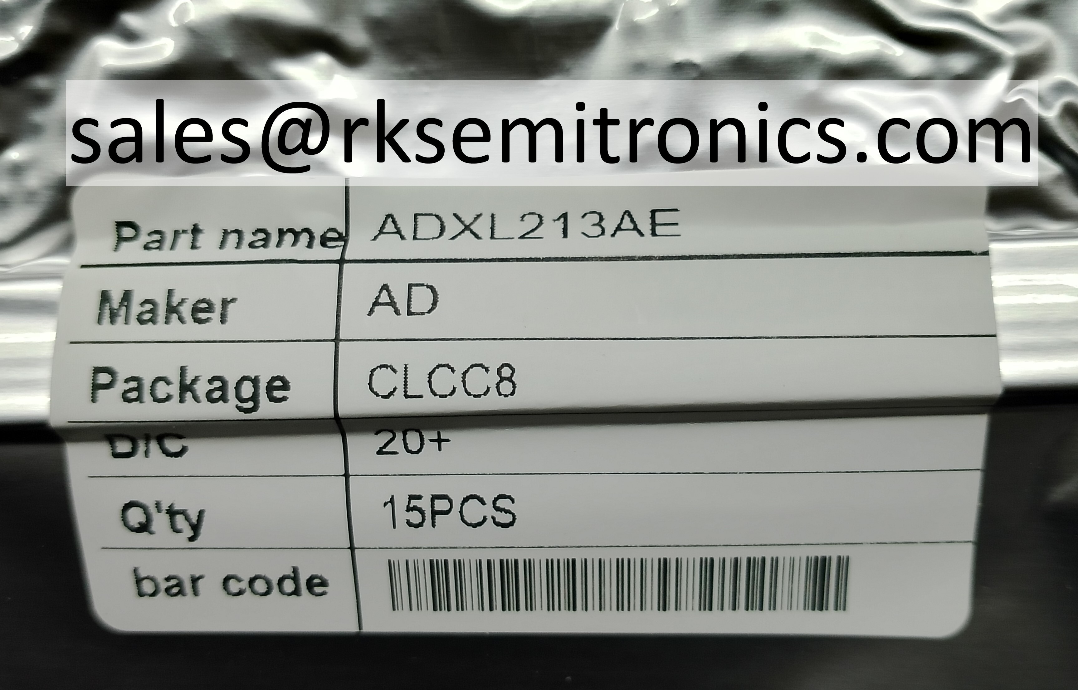 ADXL213AE Accelerometer