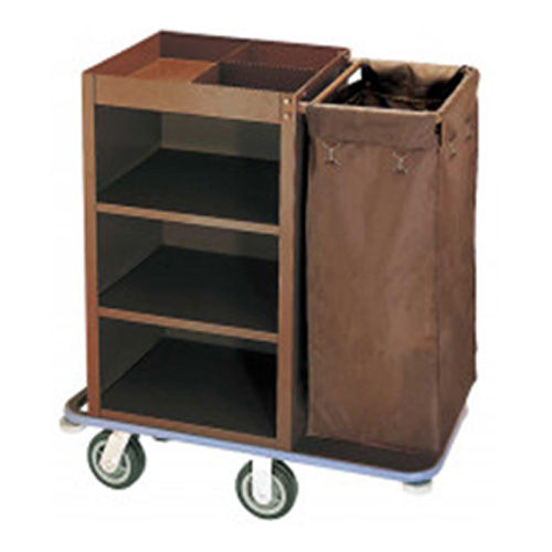 Eston Single Bag Ms Housekeeping Trolley Application: Hotel