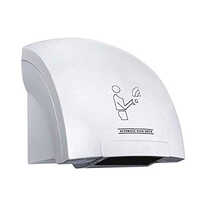Automatic Hand Dryer - High-speed Abs, Glossy White Finish | Touchless Operation, Hepa Filter, Energy Efficient