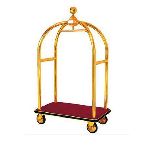 Eston Maharaja Luggage Cart With 4 Wheels Application: Hotel