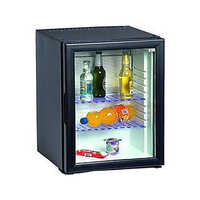 Eston Glass Door Mini Bar - 400x420x500mm | Thermoelectric Cooling, Adjustable Shelves, Automatic Defrost, Space-saving Design