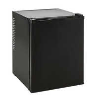 Black Solid Door Minibar Without Compressor Absorption Technology