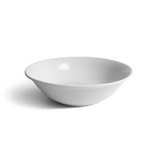 White 6.25Inch Porcelain Nappy Bowl