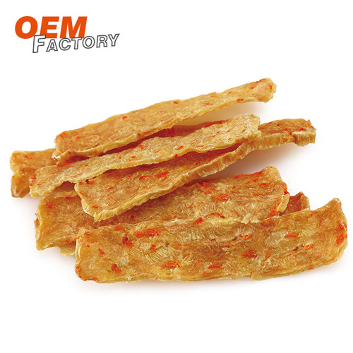 Crisps Chicken with Carrot Chip OEM Healthy Dog Treats Wholesale Best Dog Snacks