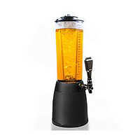 2.5 Liter Beer Tower - Color: Black