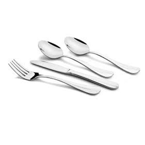 Silver 3mm Rose Cutlery