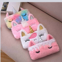Fur pouch