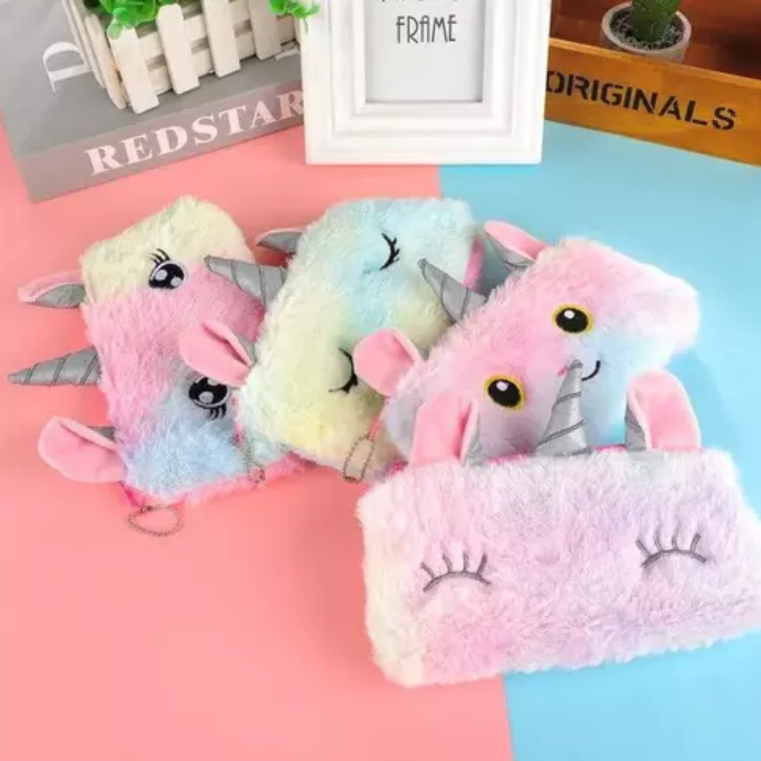 Fur pouch