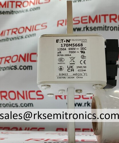 170M5668 Fuse - Application: Protection For Power Semiconductors Such As Diodes