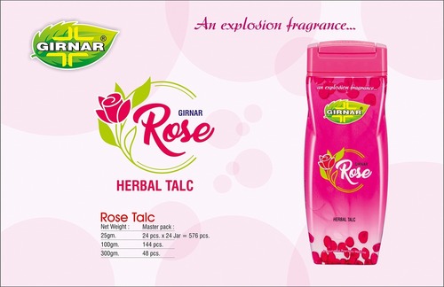 Rose Talcum Powder 100gm