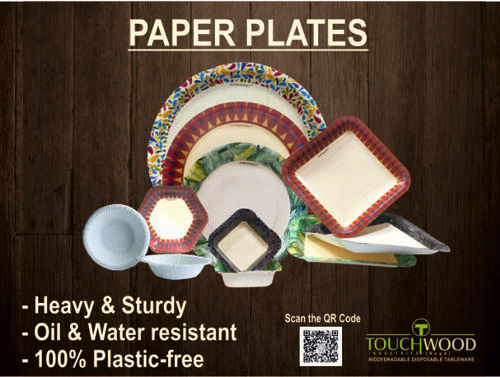 Paper Plates & Bowls - Product Type: Biodegradable Disposable