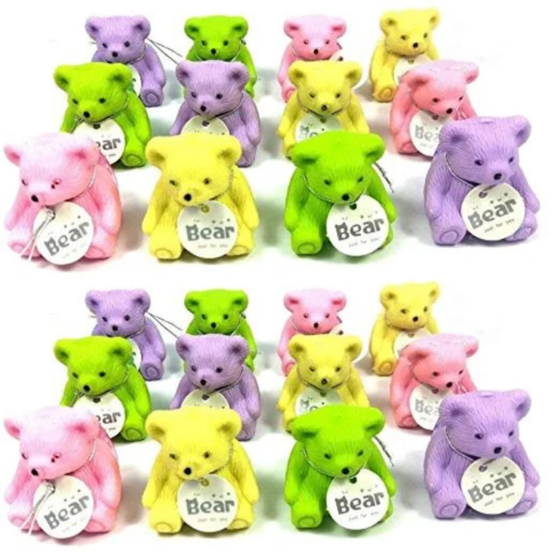 Bear eraser+ sharpner