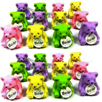 Bear eraser+ sharpner