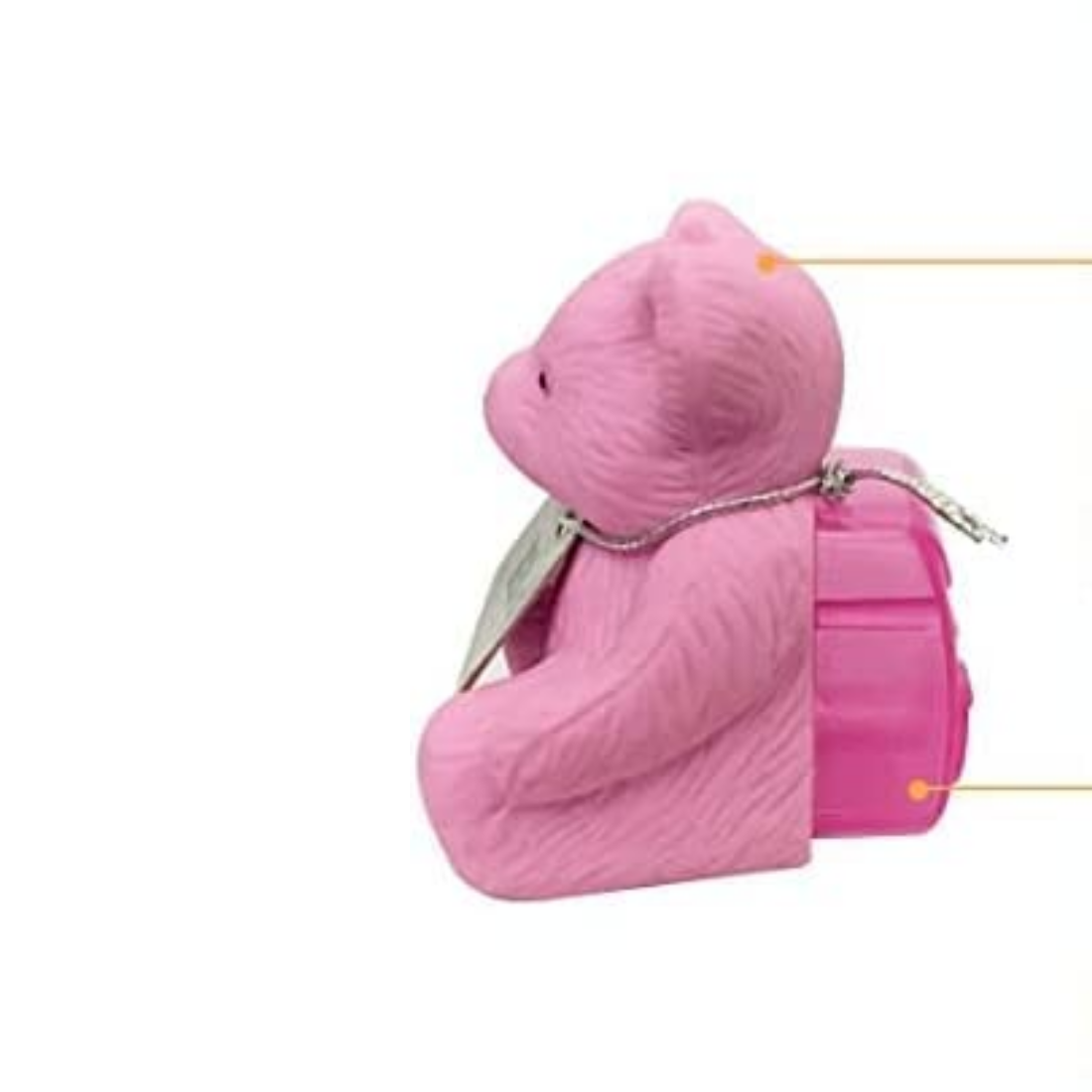 Bear eraser+ sharpner