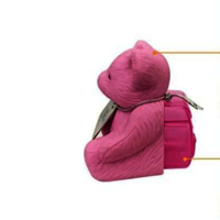 Bear eraser+ sharpner