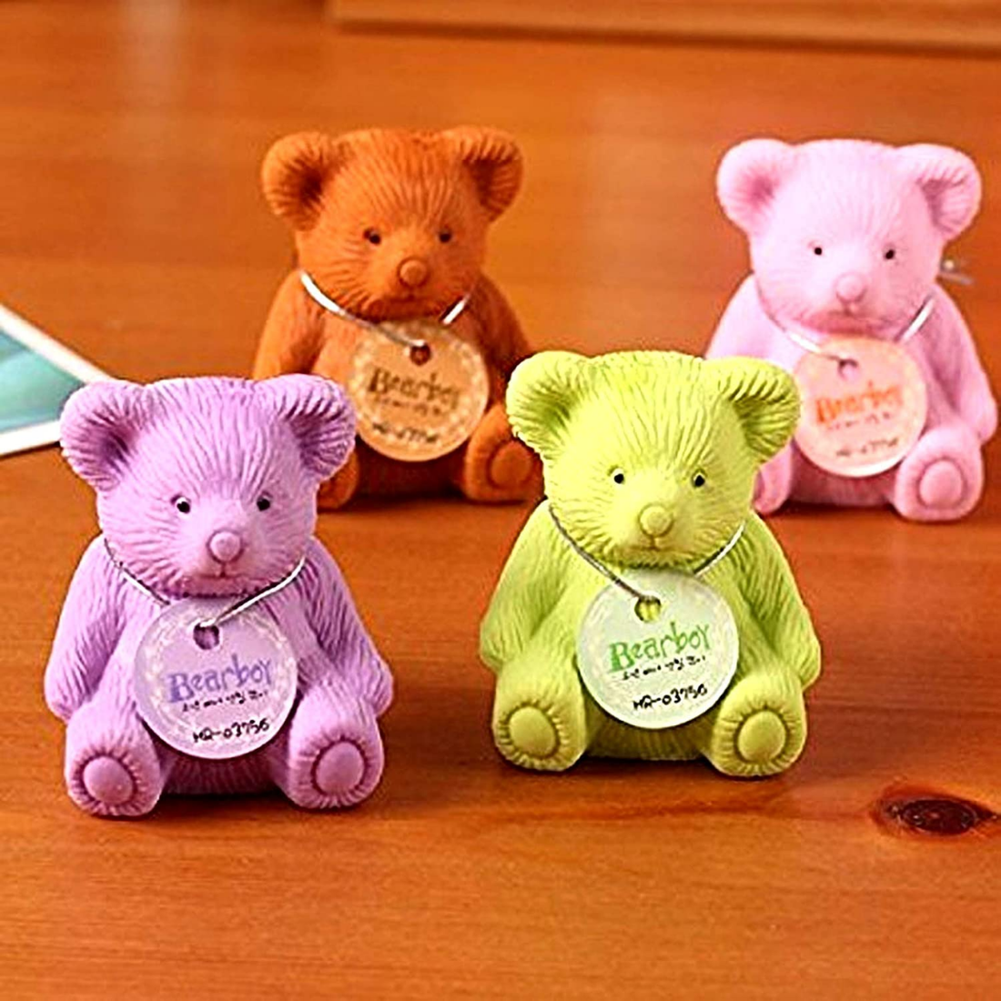 Bear eraser+ sharpner