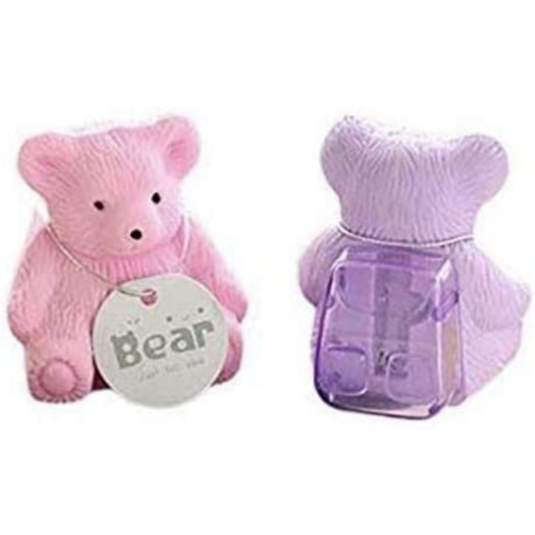 Bear eraser+ sharpner