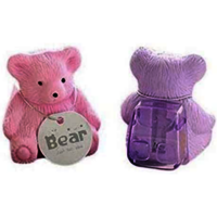 Bear eraser+ sharpner