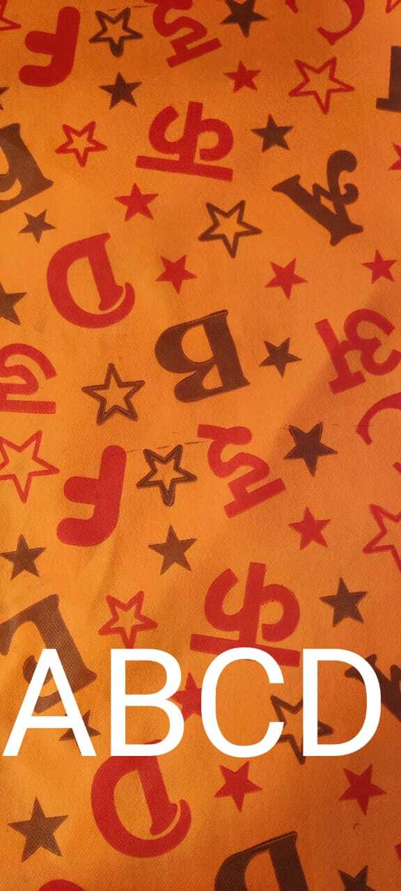 PRinted Non Woven Fabric