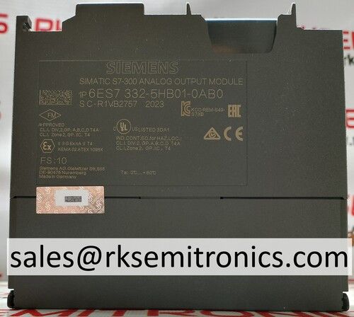 6ES7332-5HB01-0AB0   Programmable Logic Controller