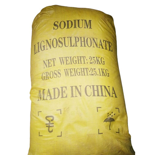 25kg Sodium Lignosulphonate