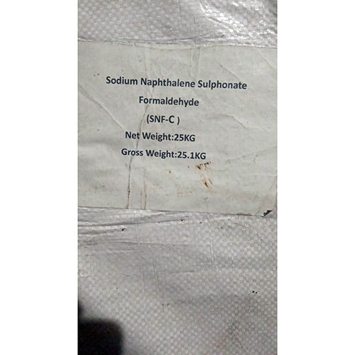 Dispersing Agent Snf Powder Application: Industrial