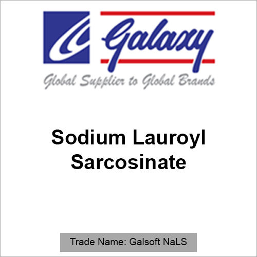 Sodium Lauroyl Sarcosinate