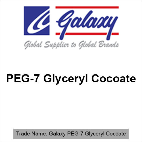 Galaxy PEG-7  Glyceryl Cocoate