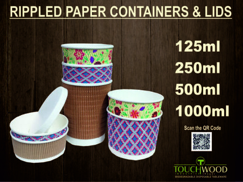 PAPER CONTAINER