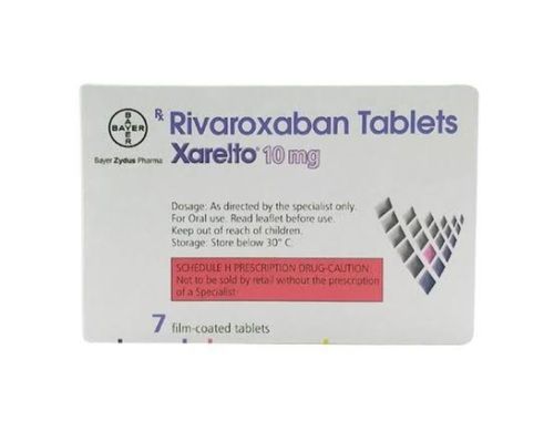 Rivaroxaban 10mg Tablets