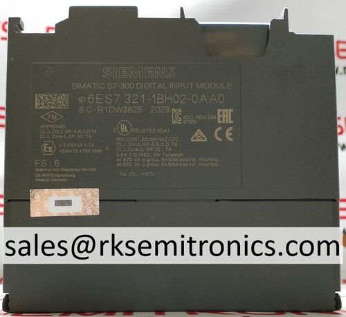 6ES7322-1BH01-0AA0   Programmable Logic Controller