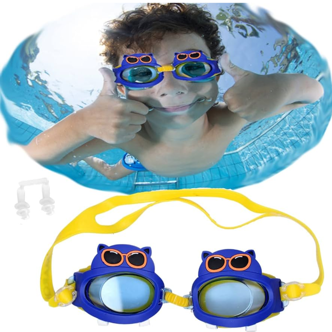 swimming goggles