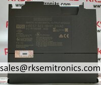 6es7321-1bh02-0aa0    Programmable Logic Controller - Current Rating: 0.5 A