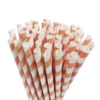 Paper Straws All Sizes - Product Type: Biodegradable Disposable