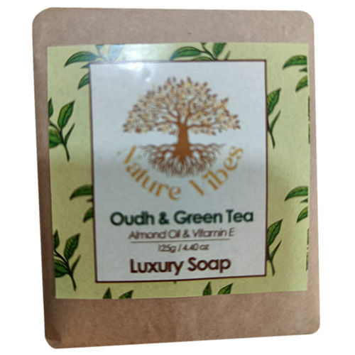 Brown Oudh And Green Tea Soap