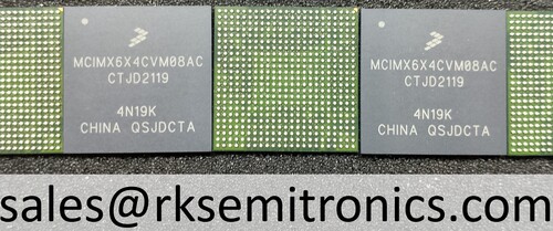 Mcimx6X4Cvm08Ac Integrated Circuit - Application: Industrial Control