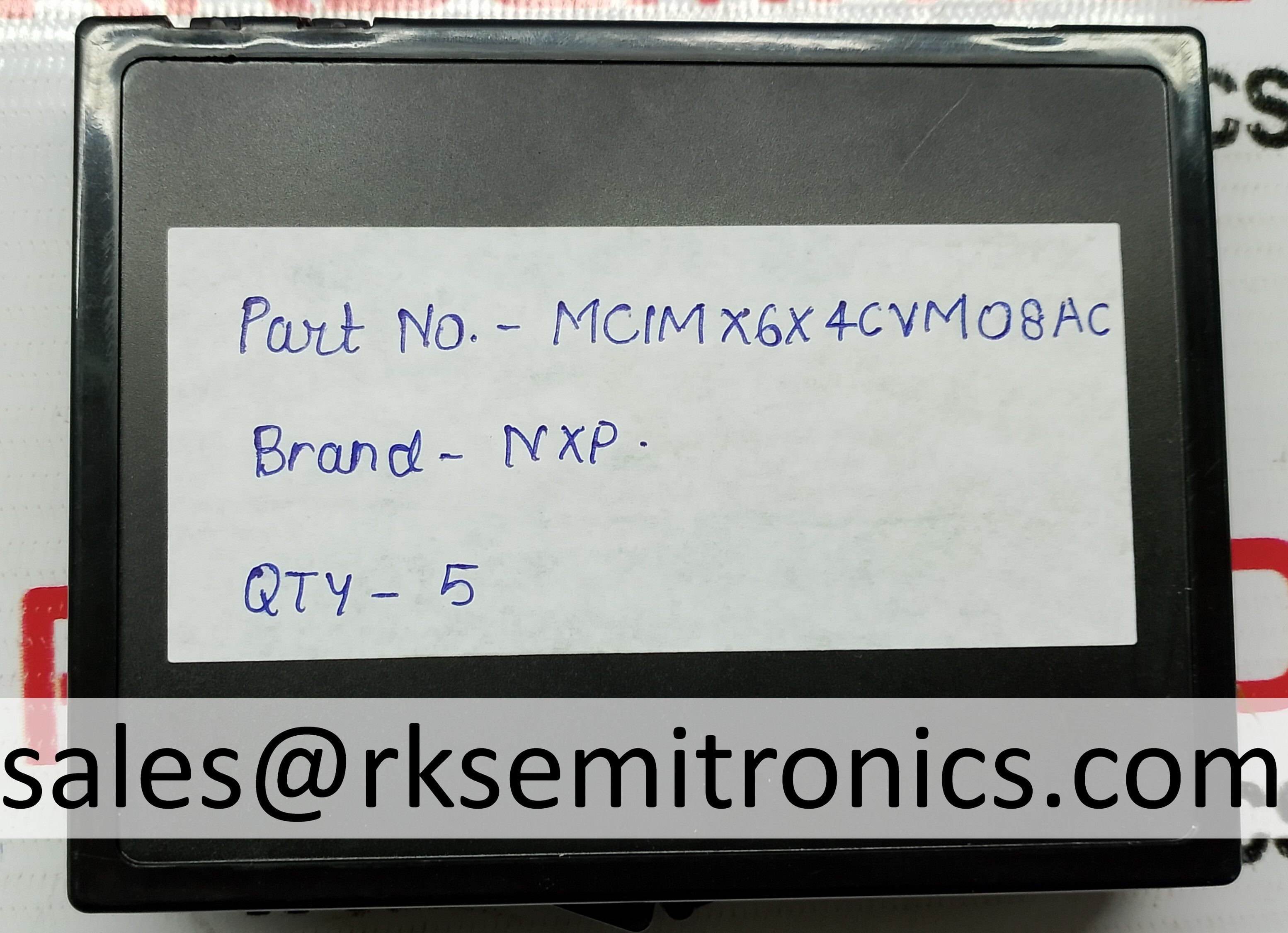 MCIMX6X4CVM08AC   Integrated circuit