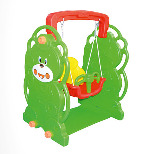 Plastic Bear Swing