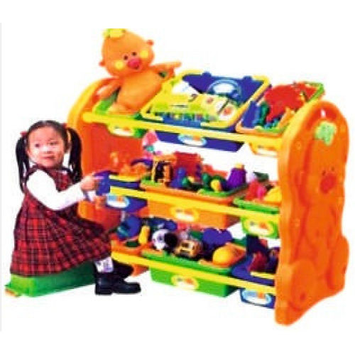 Plastic Toy Shelf