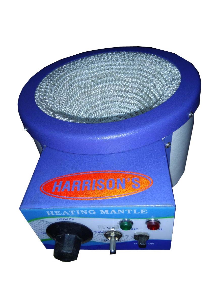 Heating Mantles - Fitted With Energy Regulator