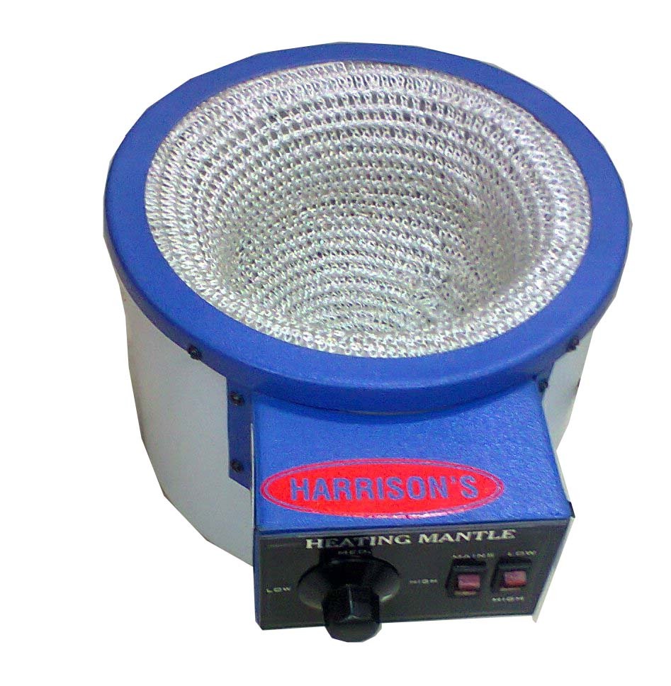 Heating Mantles - Fitted With Energy Regulator